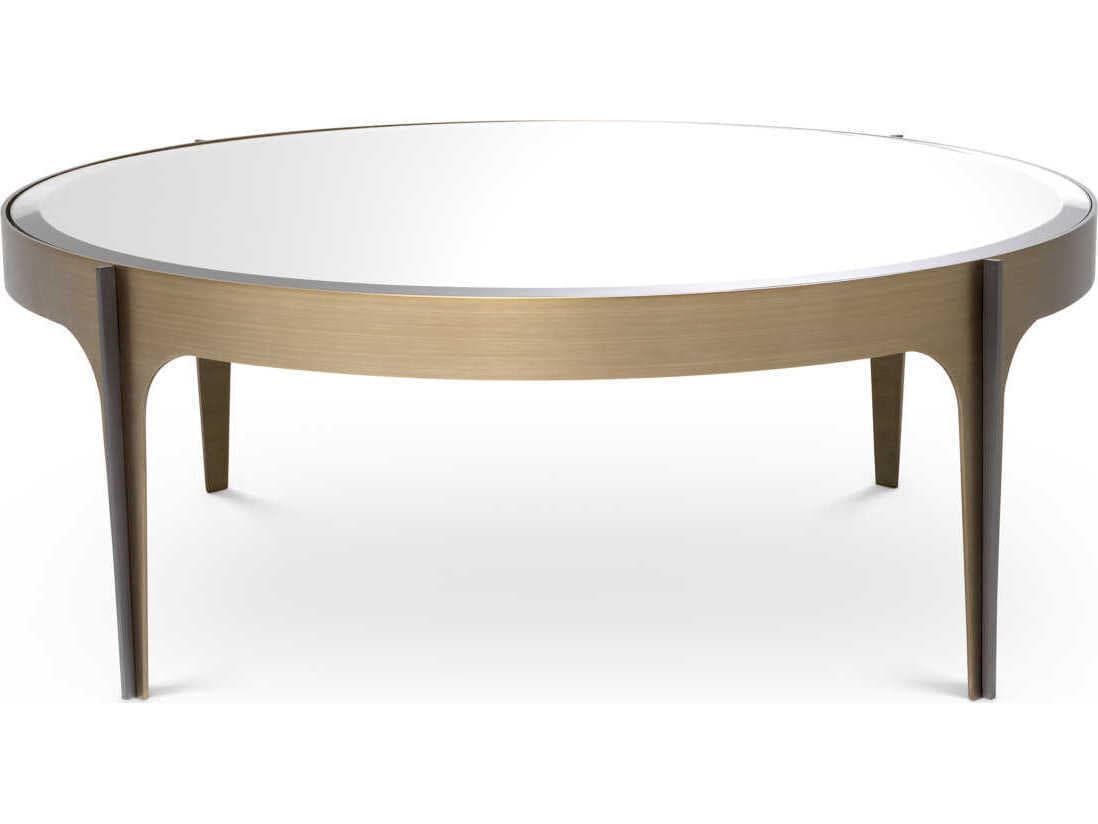 Eichholtz Artemisa S Brushed Brass Coffee Table