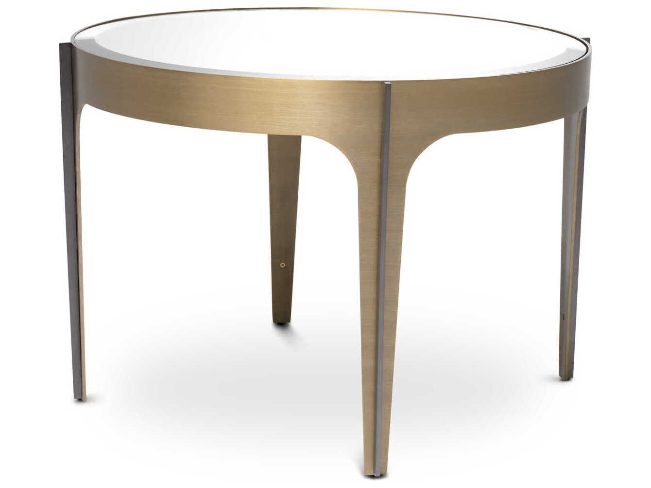 Eichholtz Artemisa Brushed Brass Side Table