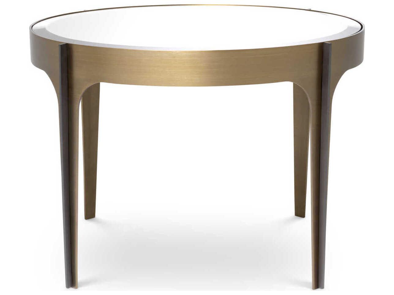 Eichholtz Artemisa Brushed Brass Side Table