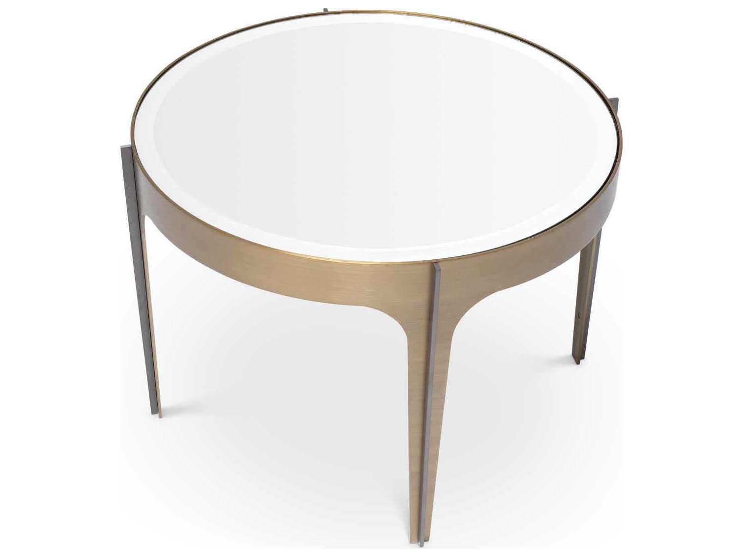 Eichholtz Artemisa Brushed Brass Side Table