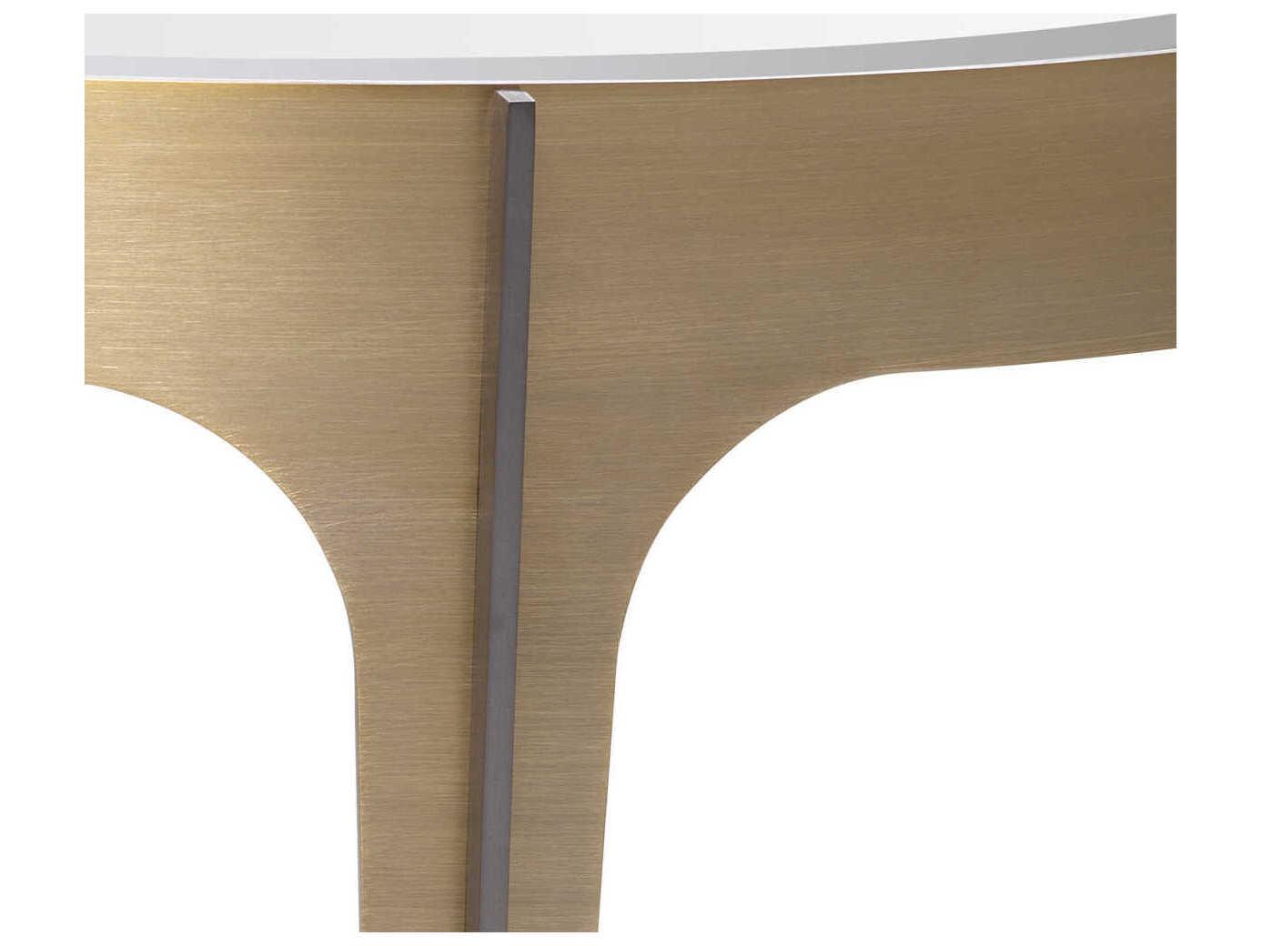 Eichholtz Artemisa Brushed Brass Side Table