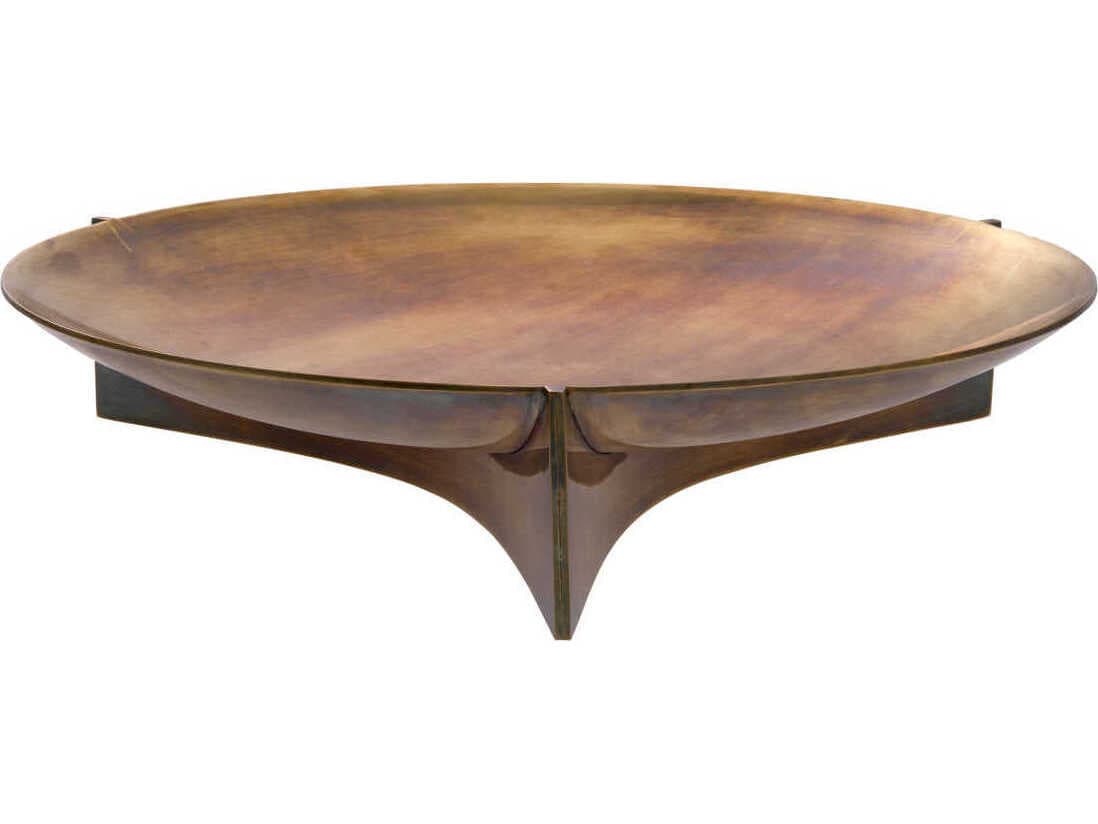 Eichholtz Kulm Vintage Brass Bowl