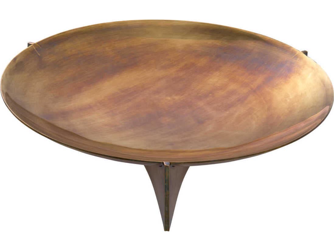 Eichholtz Kulm Vintage Brass Bowl