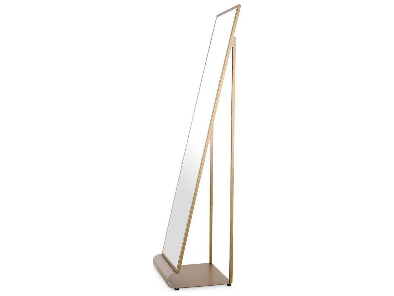 Eichholtz Mirror Panorama Brushed Brass Floor
