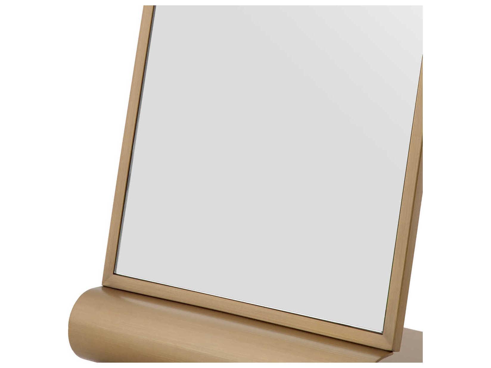 Eichholtz Mirror Panorama Brushed Brass Floor