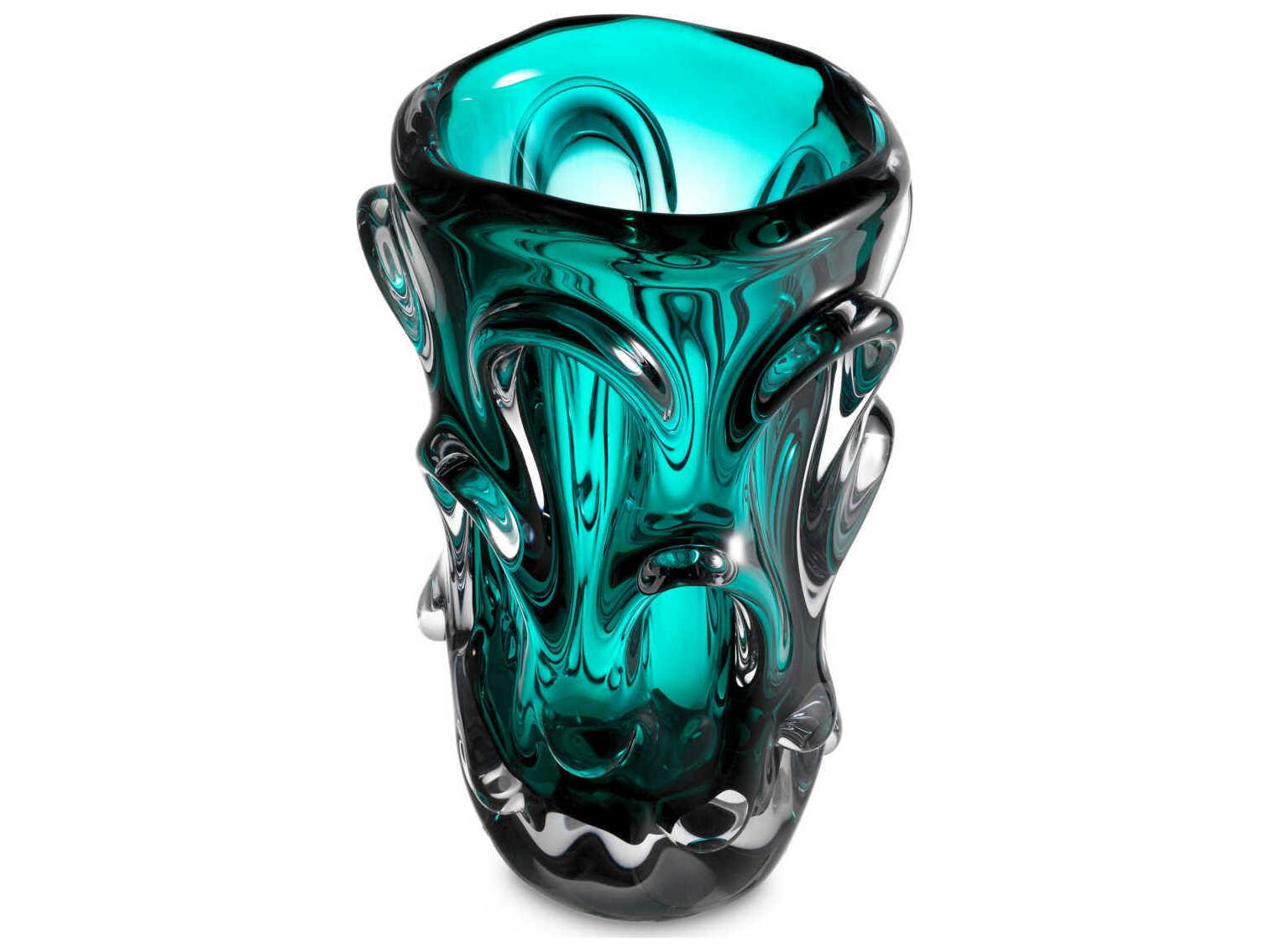 Eichholtz Aila L Turquoise Vase