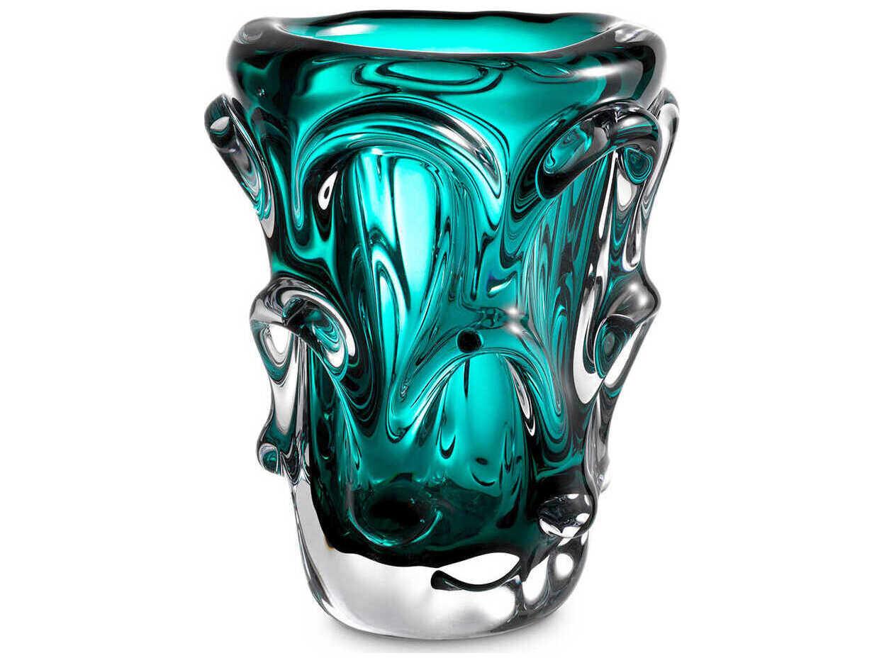 Eichholtz Aila S Turquoise Vase