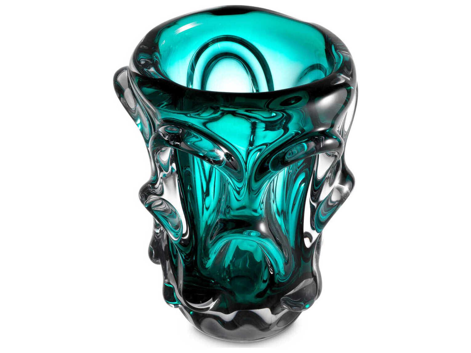 Eichholtz Aila S Turquoise Vase