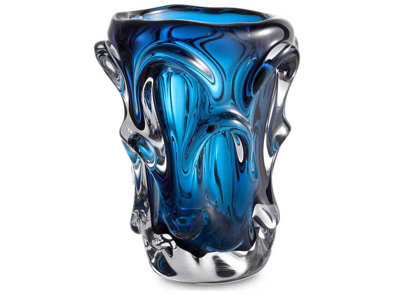 Eichholtz Aila S Blue Vase