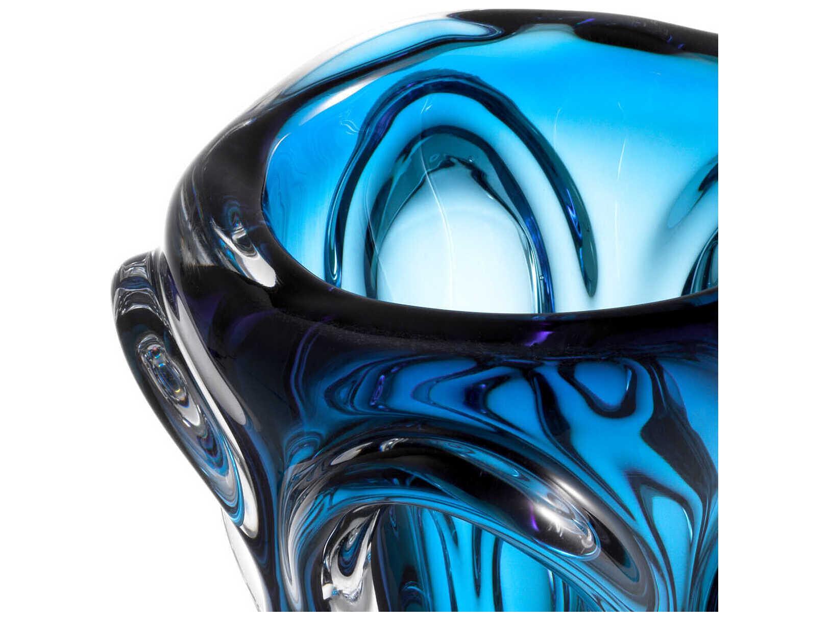 Eichholtz Aila S Blue Vase