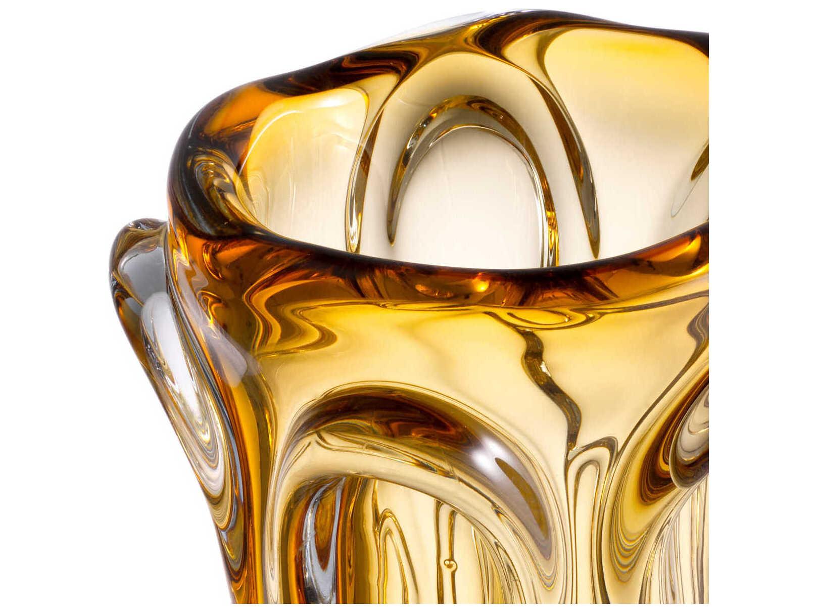 Eichholtz Aila L Yellow Vase