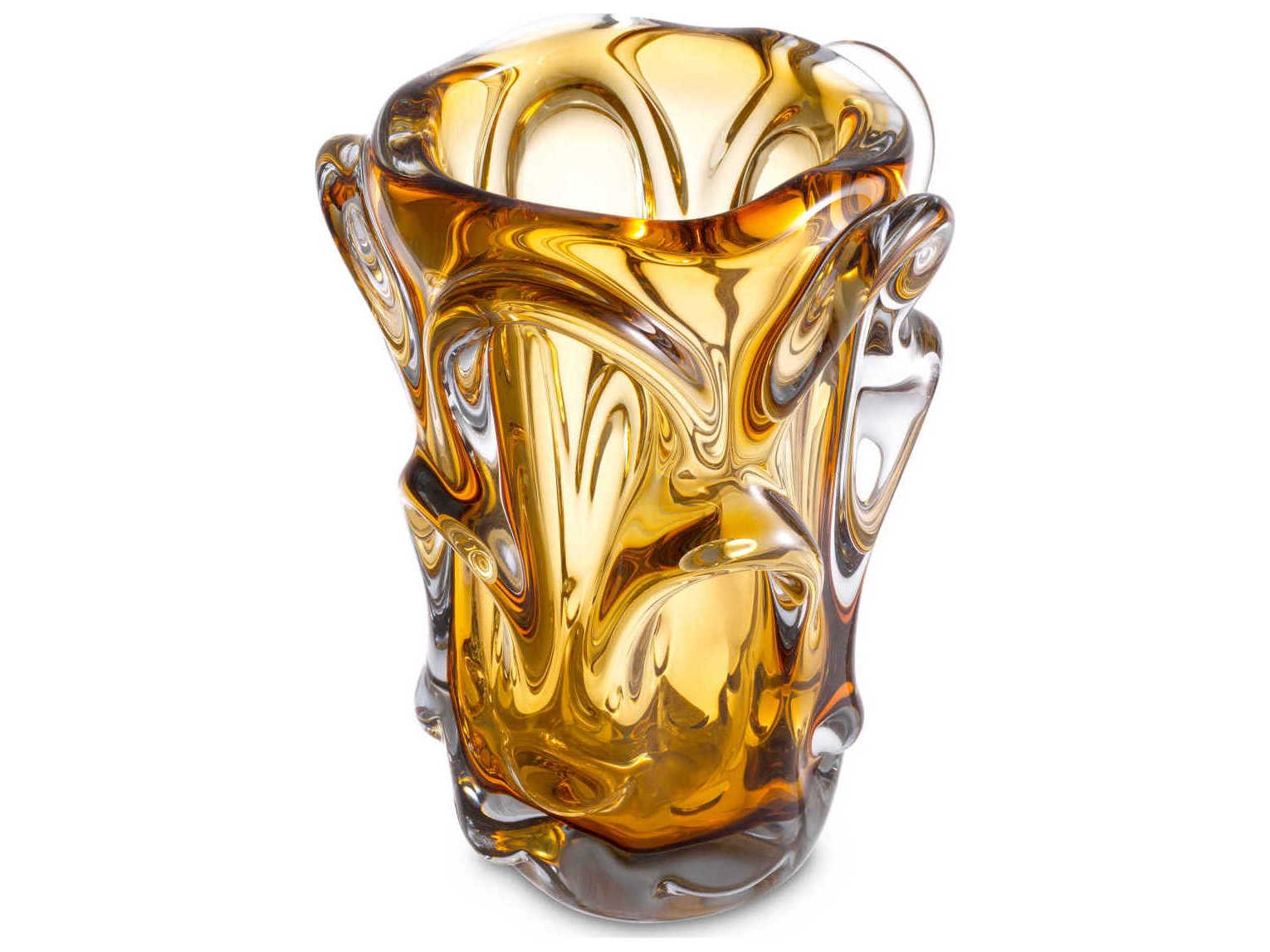 Eichholtz Aila S Yellow Vase