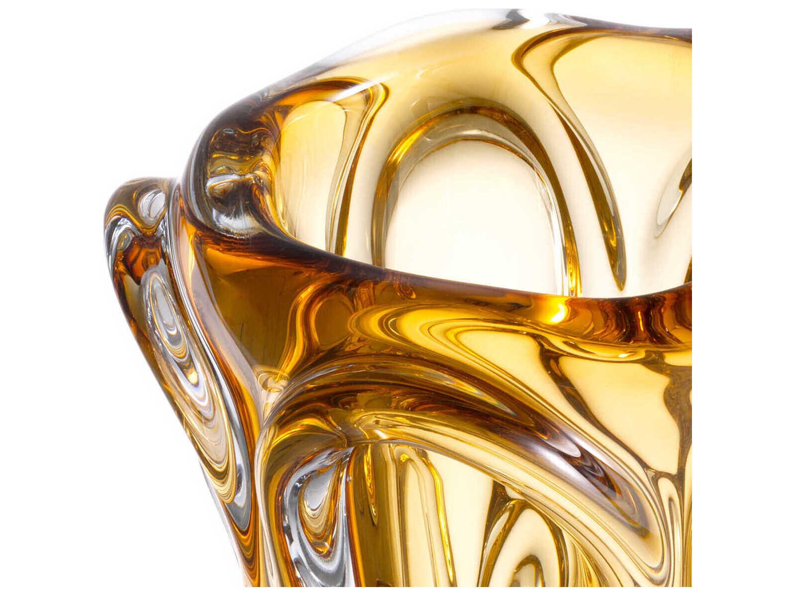 Eichholtz Aila S Yellow Vase