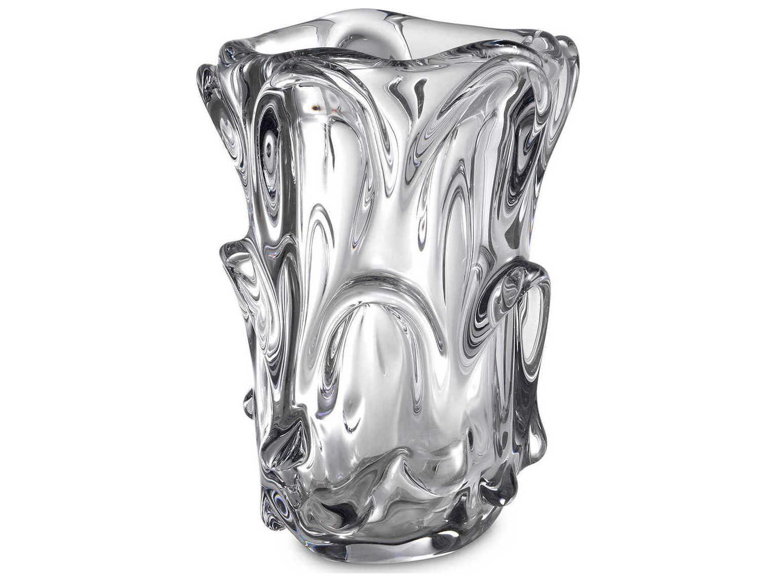 Eichholtz Aila L Clear Vase