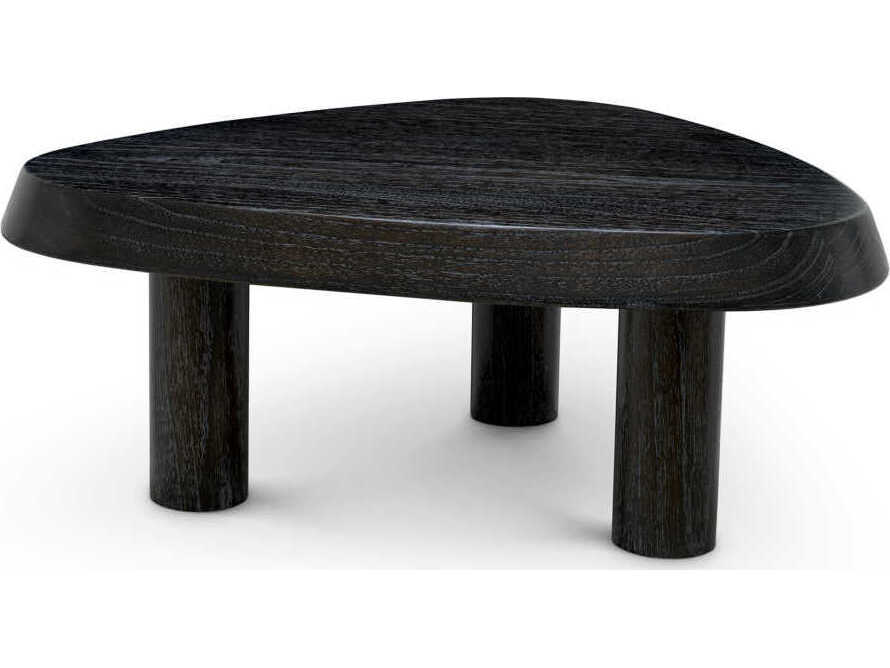 Eichholtz Briel S Charcoal Grey Veneer Coffee Table