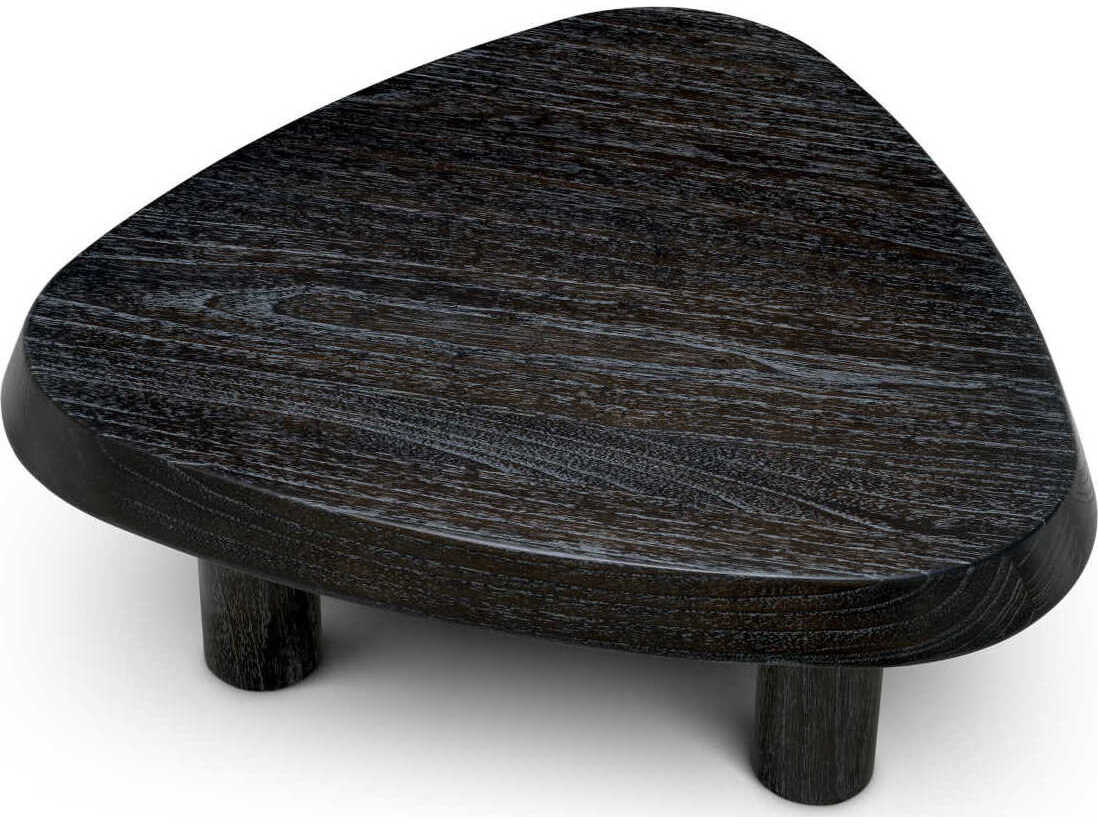 Eichholtz Briel S Charcoal Grey Veneer Coffee Table