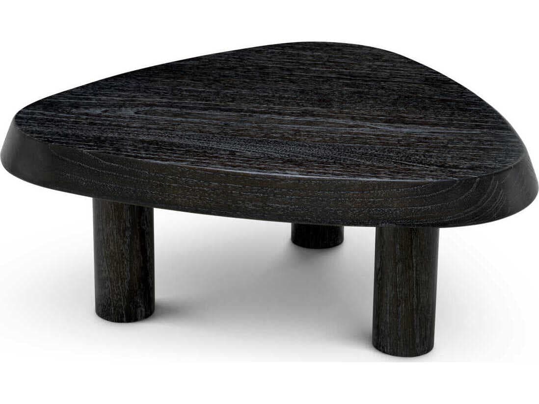 Eichholtz Briel S Charcoal Grey Veneer Coffee Table