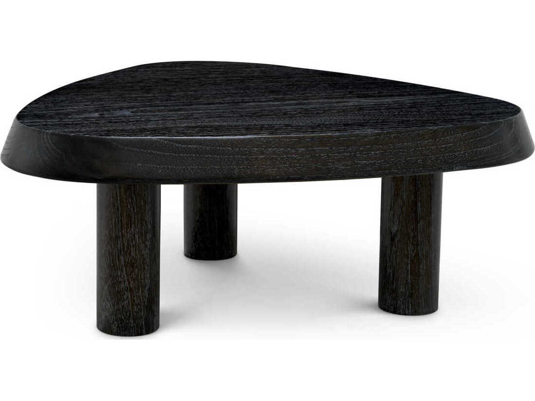 Eichholtz Briel S Charcoal Grey Veneer Coffee Table