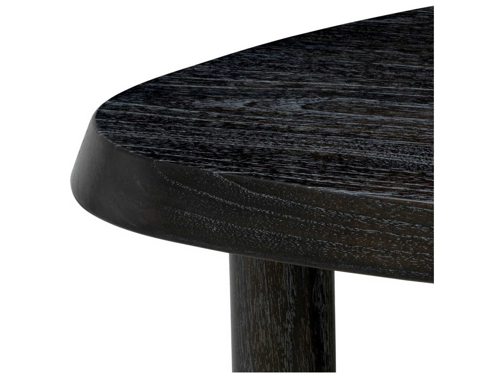 Eichholtz Briel S Charcoal Grey Veneer Coffee Table