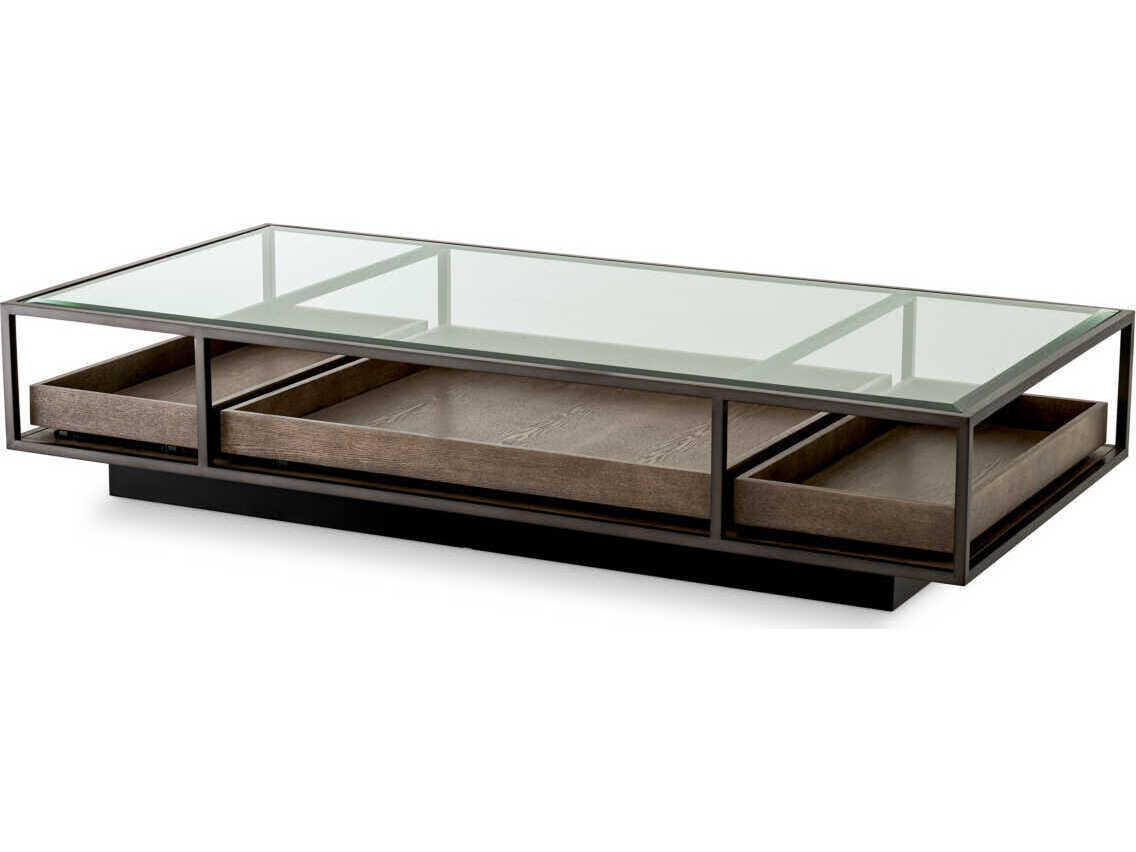Eichholtz Roxton Bronze Coffee Table