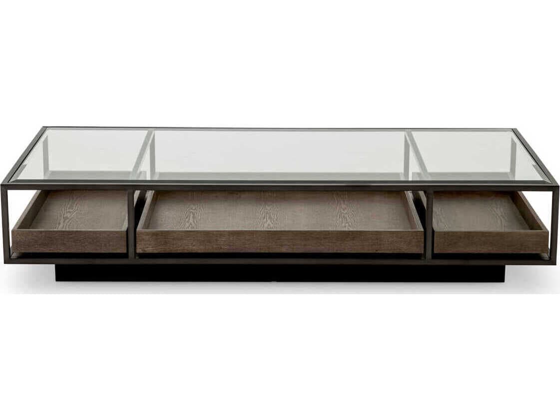 Eichholtz Roxton Bronze Coffee Table