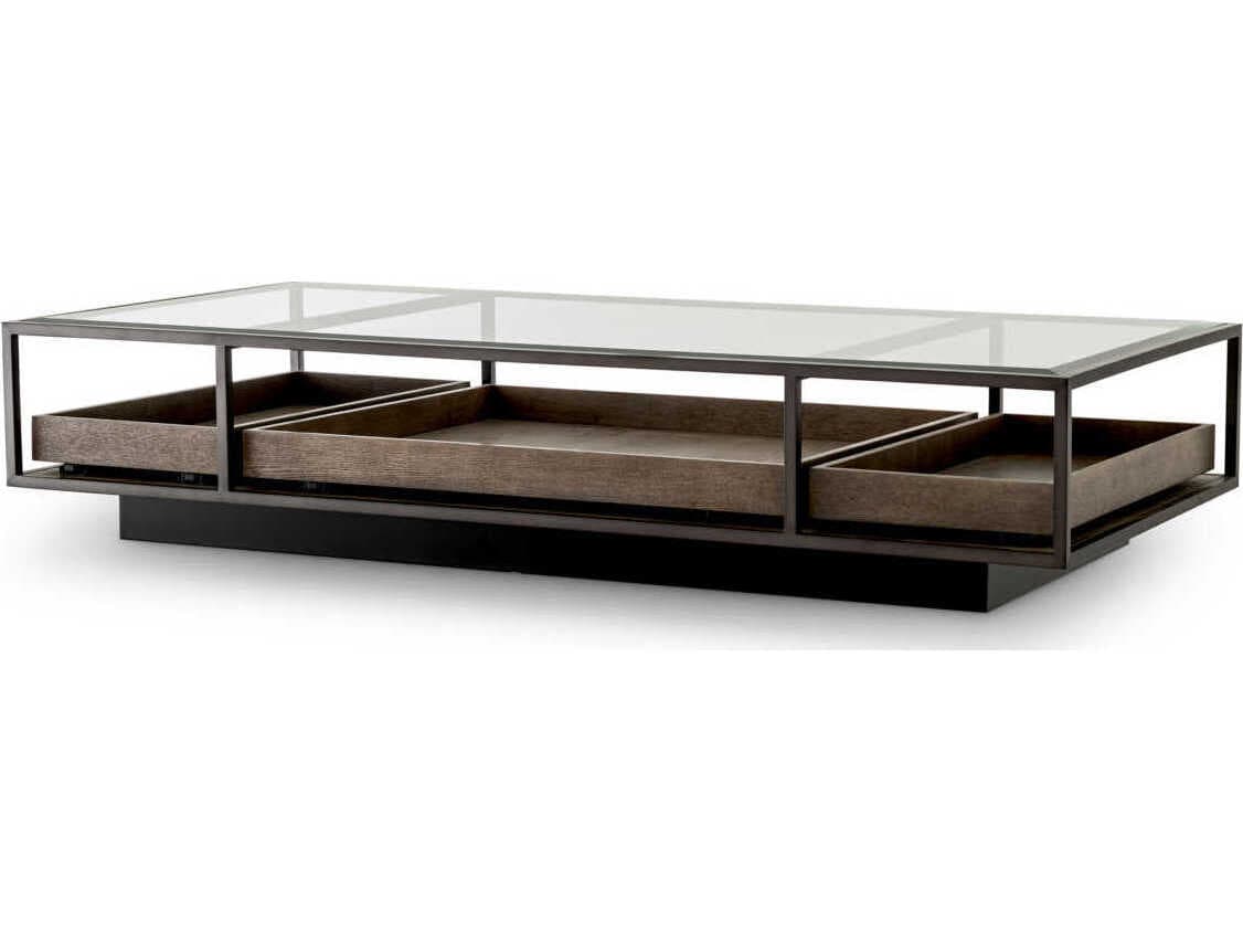Eichholtz Roxton Bronze Coffee Table