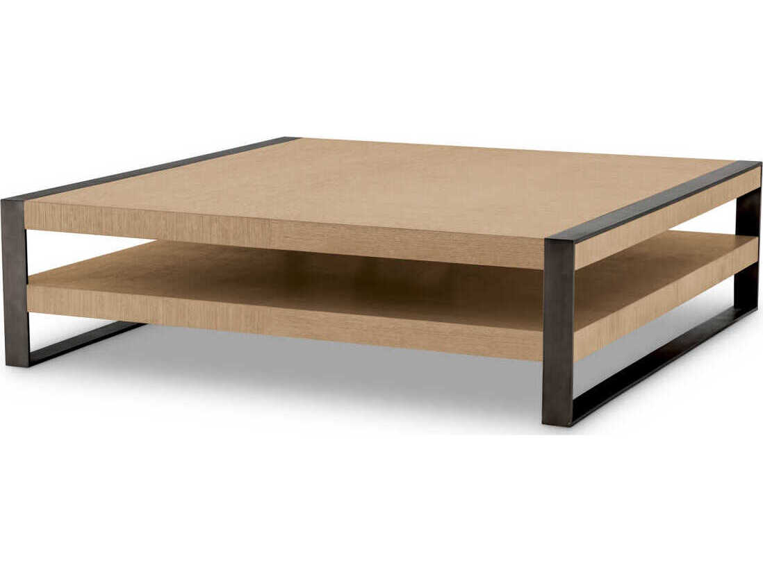 Eichholtz Guinness Natural Oak Veneer Coffee Table