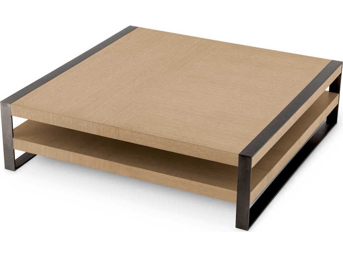 Eichholtz Guinness Natural Oak Veneer Coffee Table