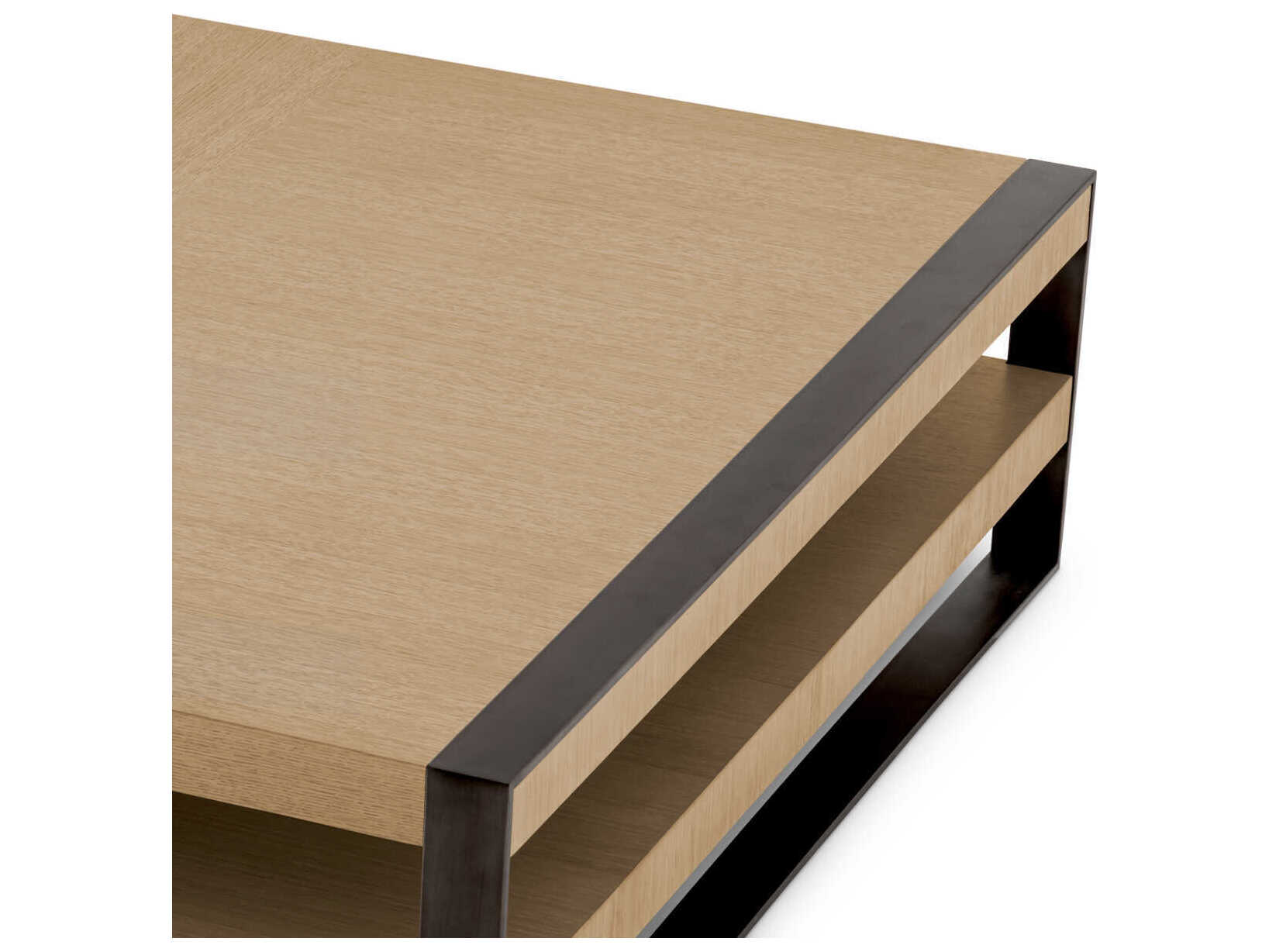 Eichholtz Guinness Natural Oak Veneer Coffee Table