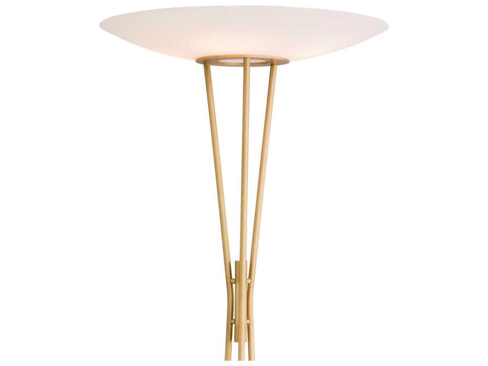 Eichholtz Collina Antique Brass Floor Lamp