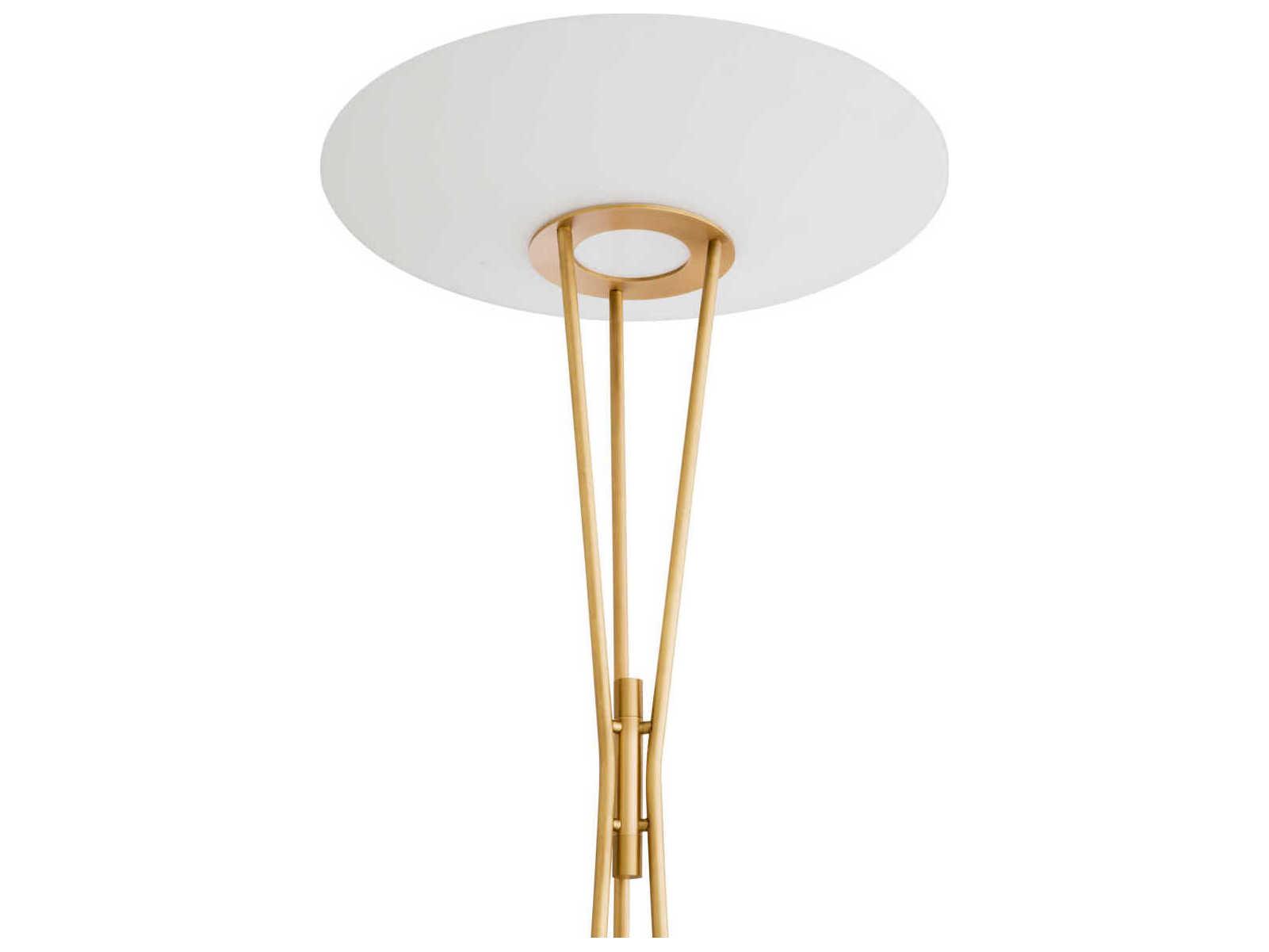 Eichholtz Collina Antique Brass Floor Lamp