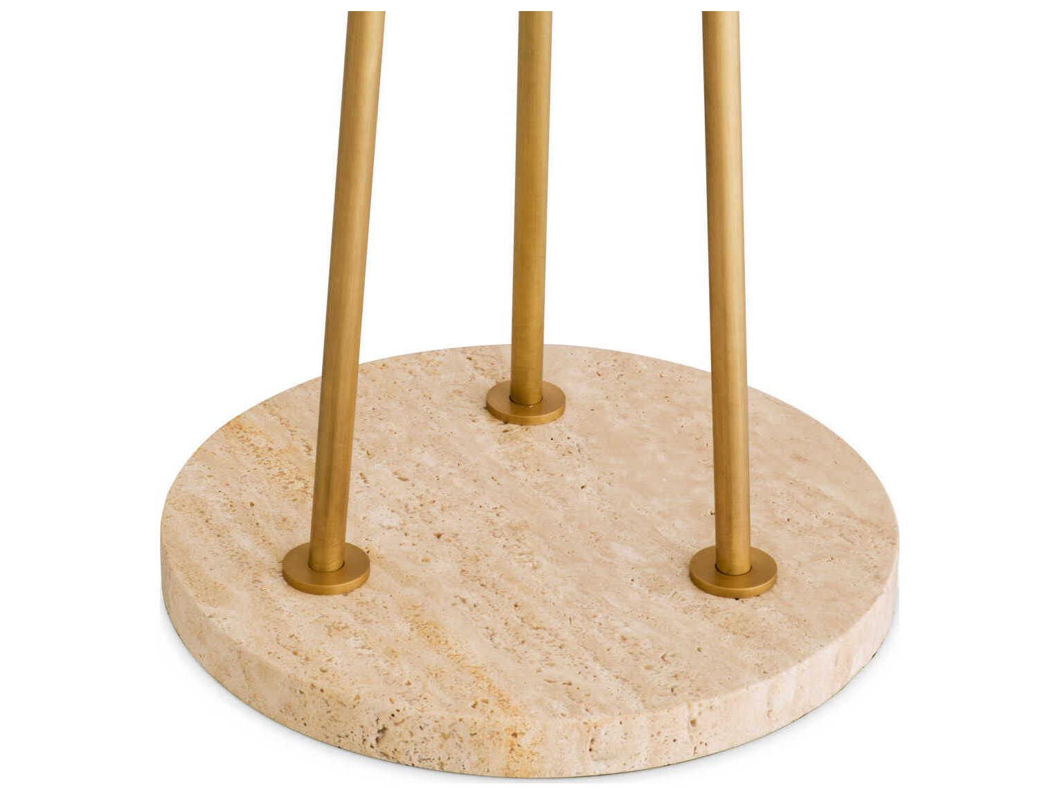 Eichholtz Collina Antique Brass Floor Lamp