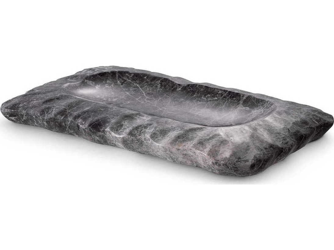 Eichholtz Mauro Grey Marble Tray