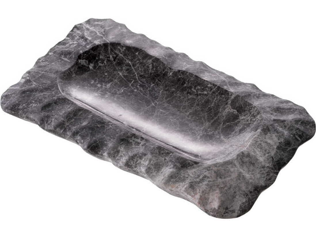 Eichholtz Mauro Grey Marble Tray