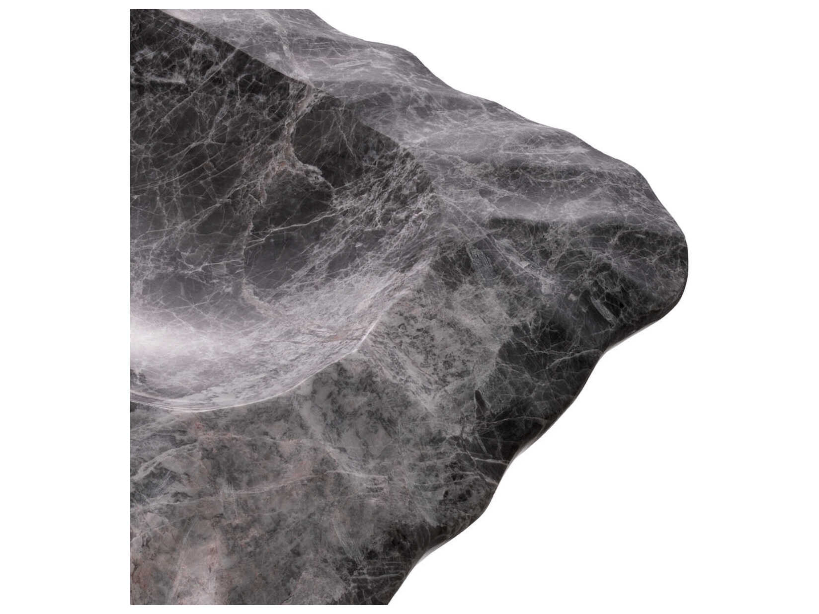 Eichholtz Mauro Grey Marble Tray