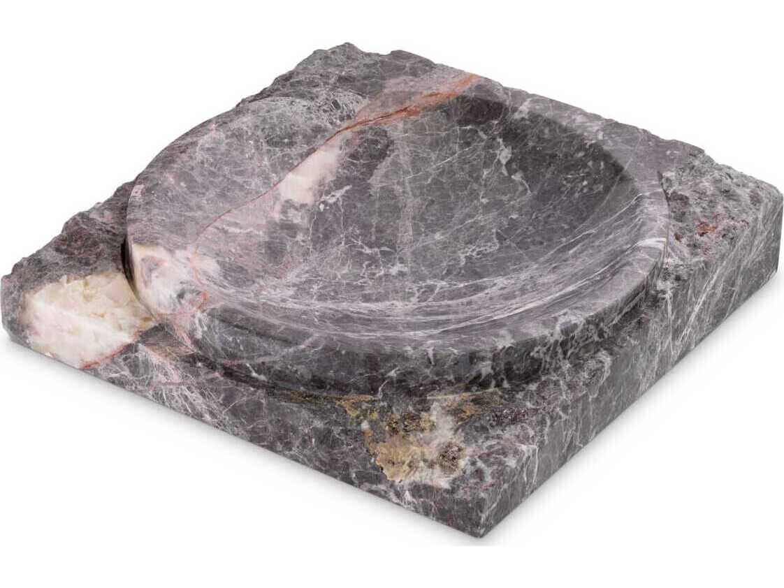 Eichholtz Montanita Grey Marble Bowl