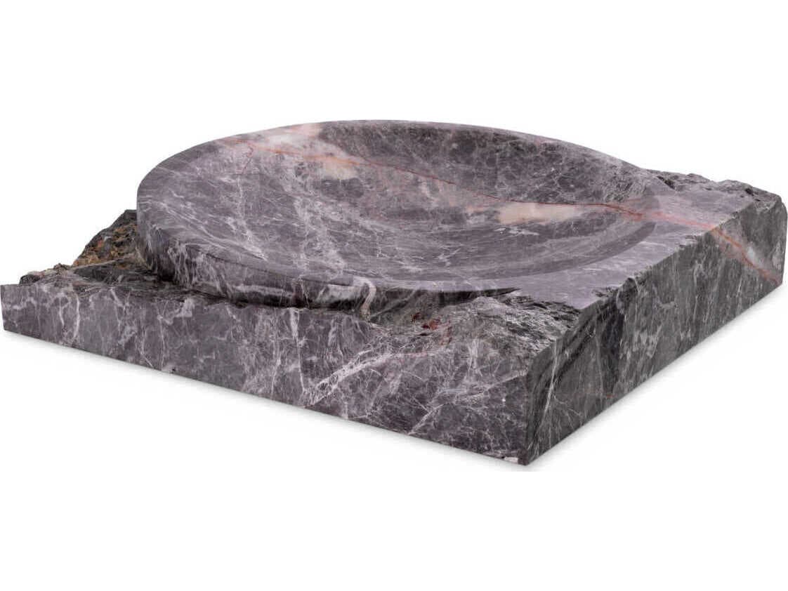 Eichholtz Montanita Grey Marble Bowl