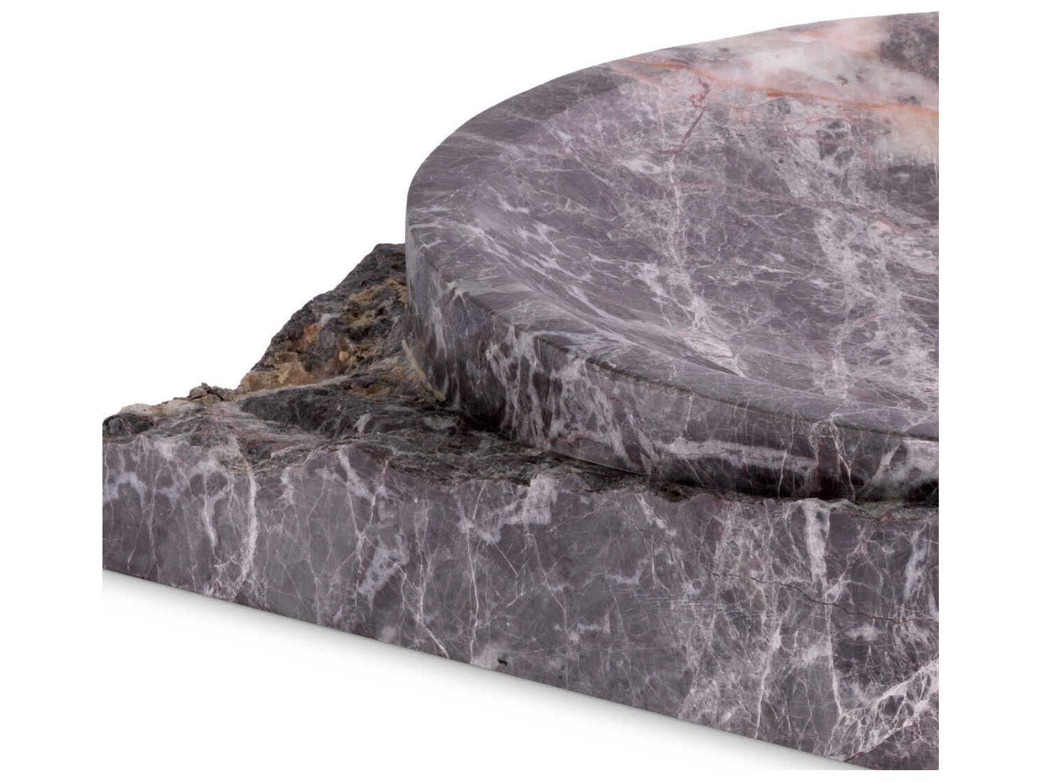 Eichholtz Montanita Grey Marble Bowl