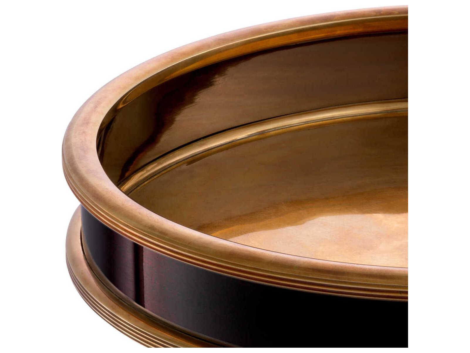 Eichholtz Ella Vintage Brass Tray