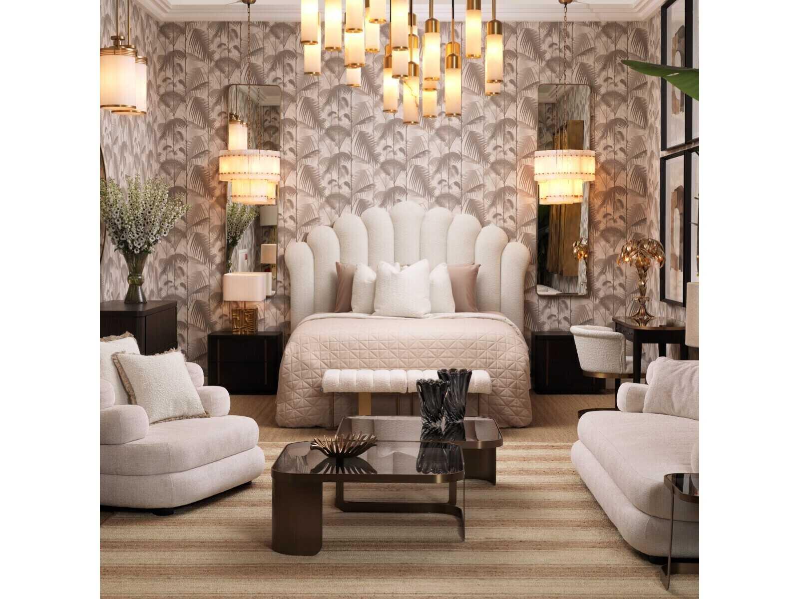 Eichholtz Suma Vintage Brass Tray