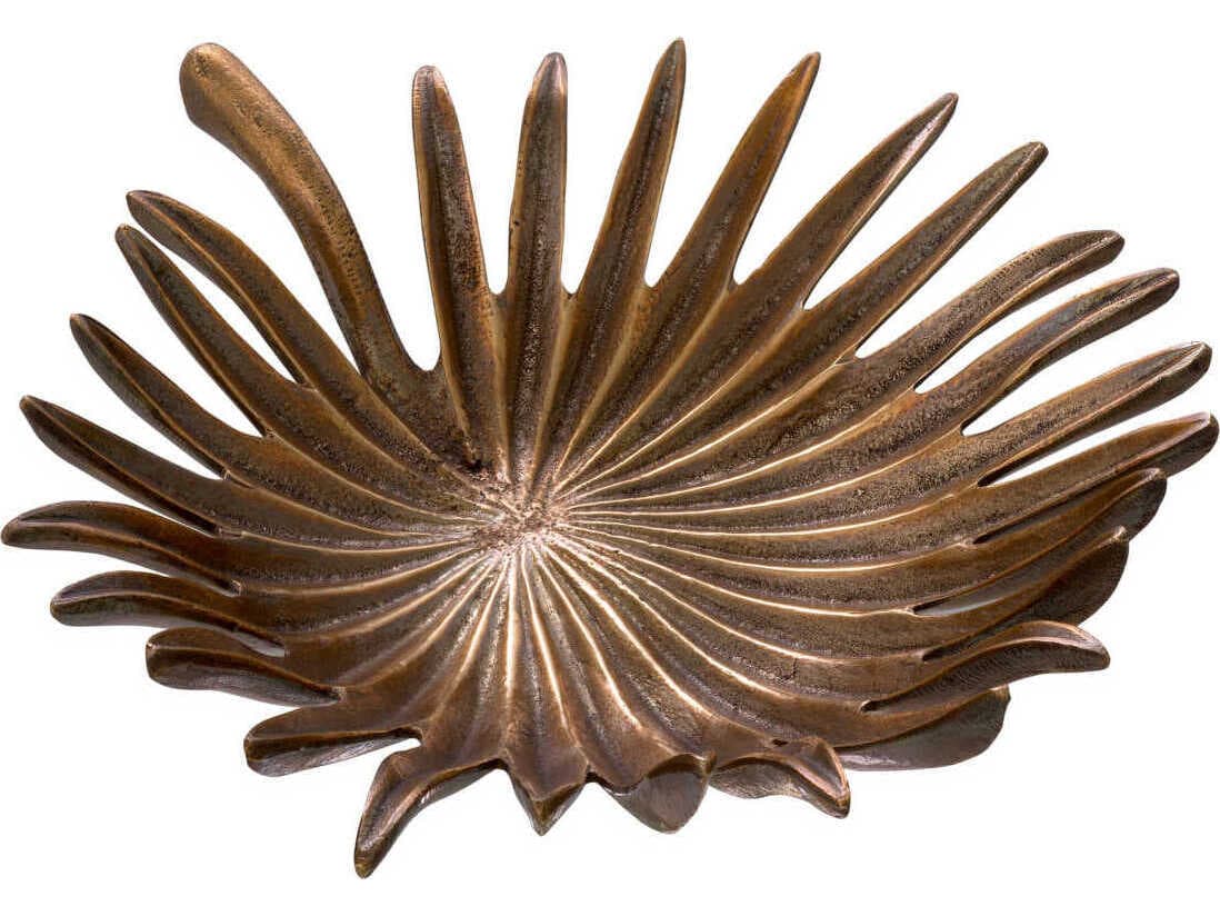 Eichholtz Suma Vintage Brass Tray