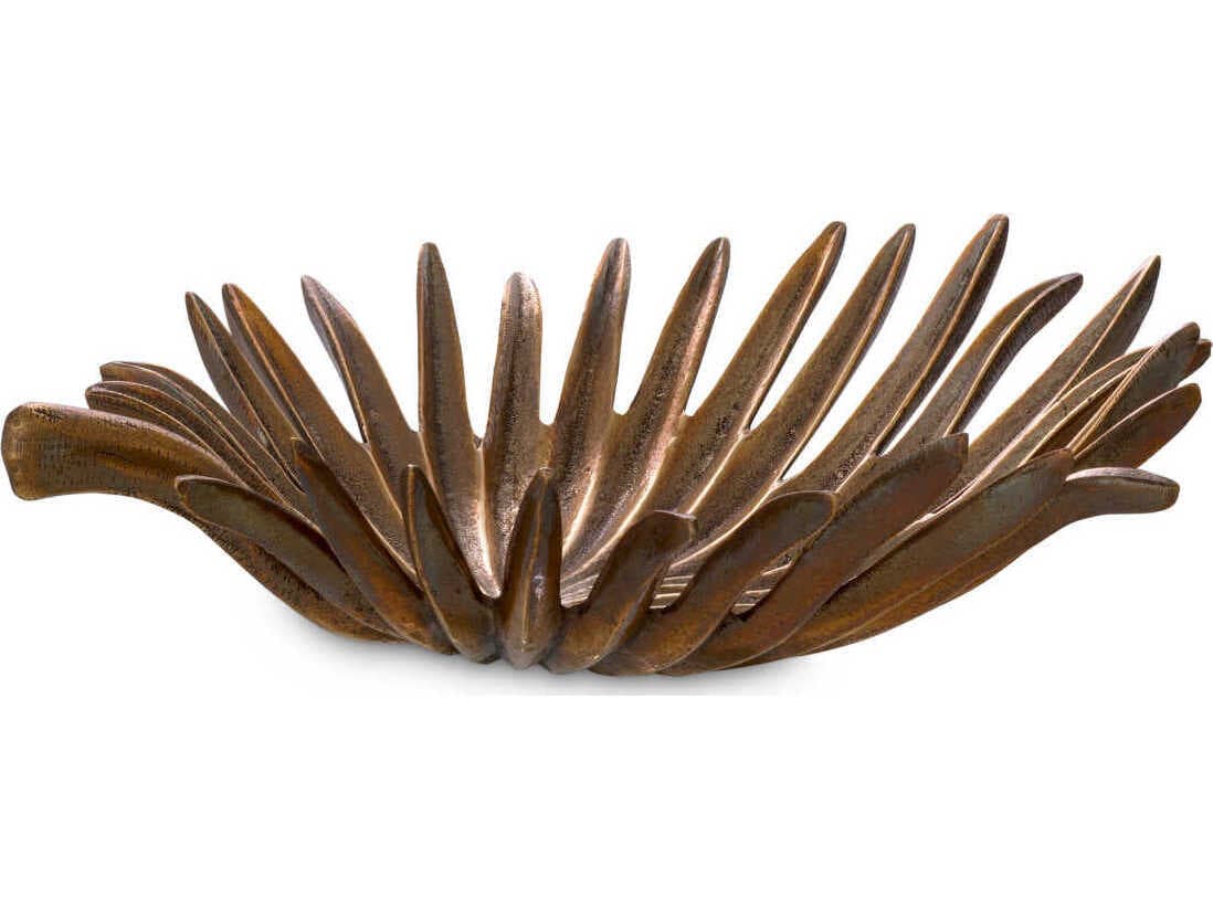 Eichholtz Suma Vintage Brass Tray