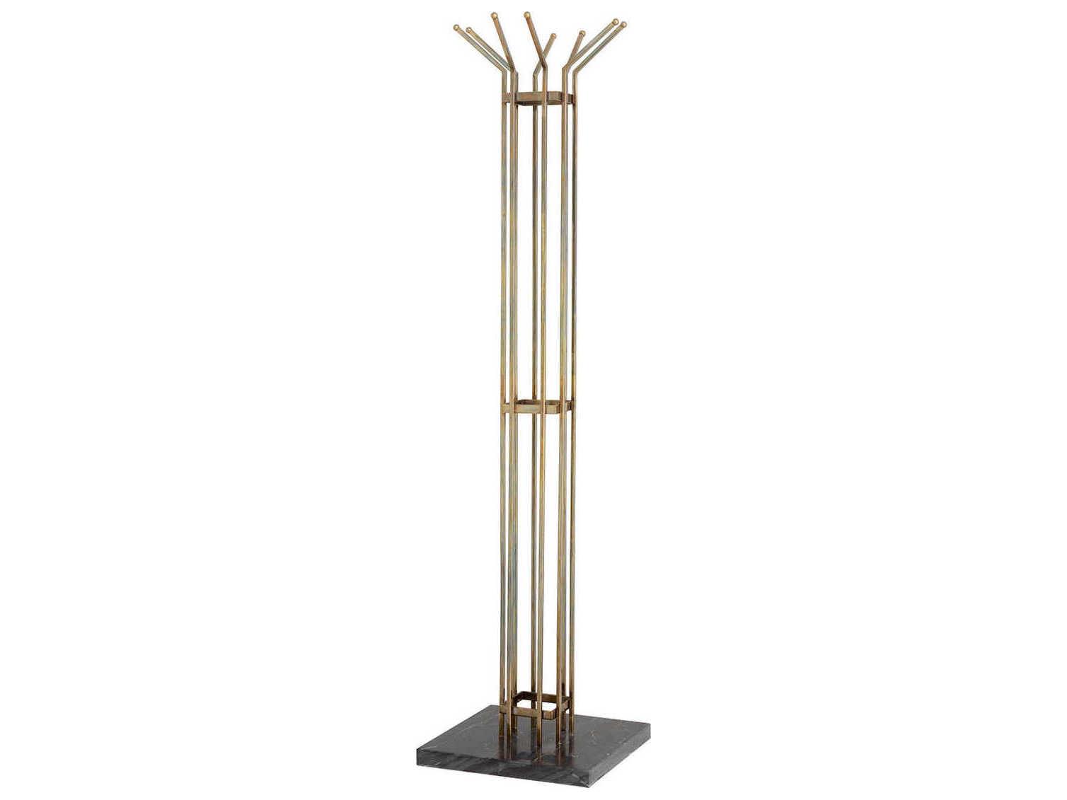 Eichholtz Volterra Vintage Brass Coatrack