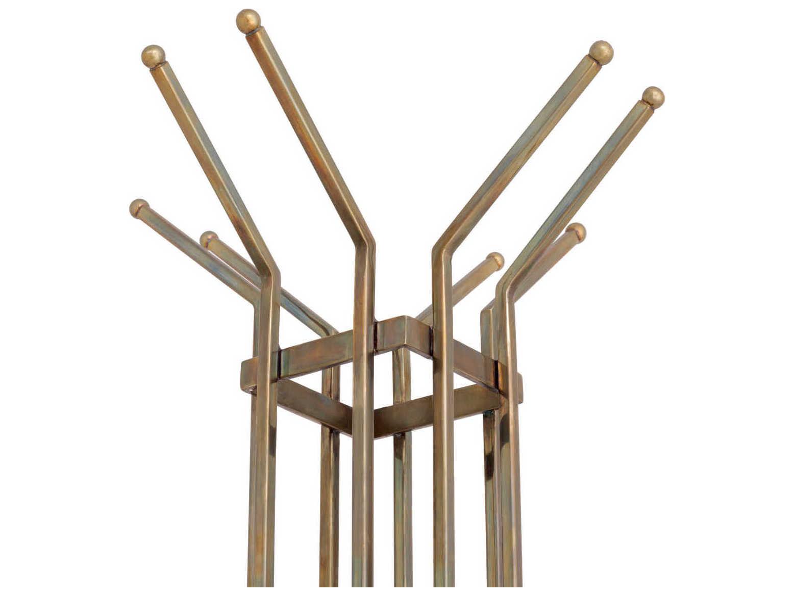 Eichholtz Volterra Vintage Brass Coatrack