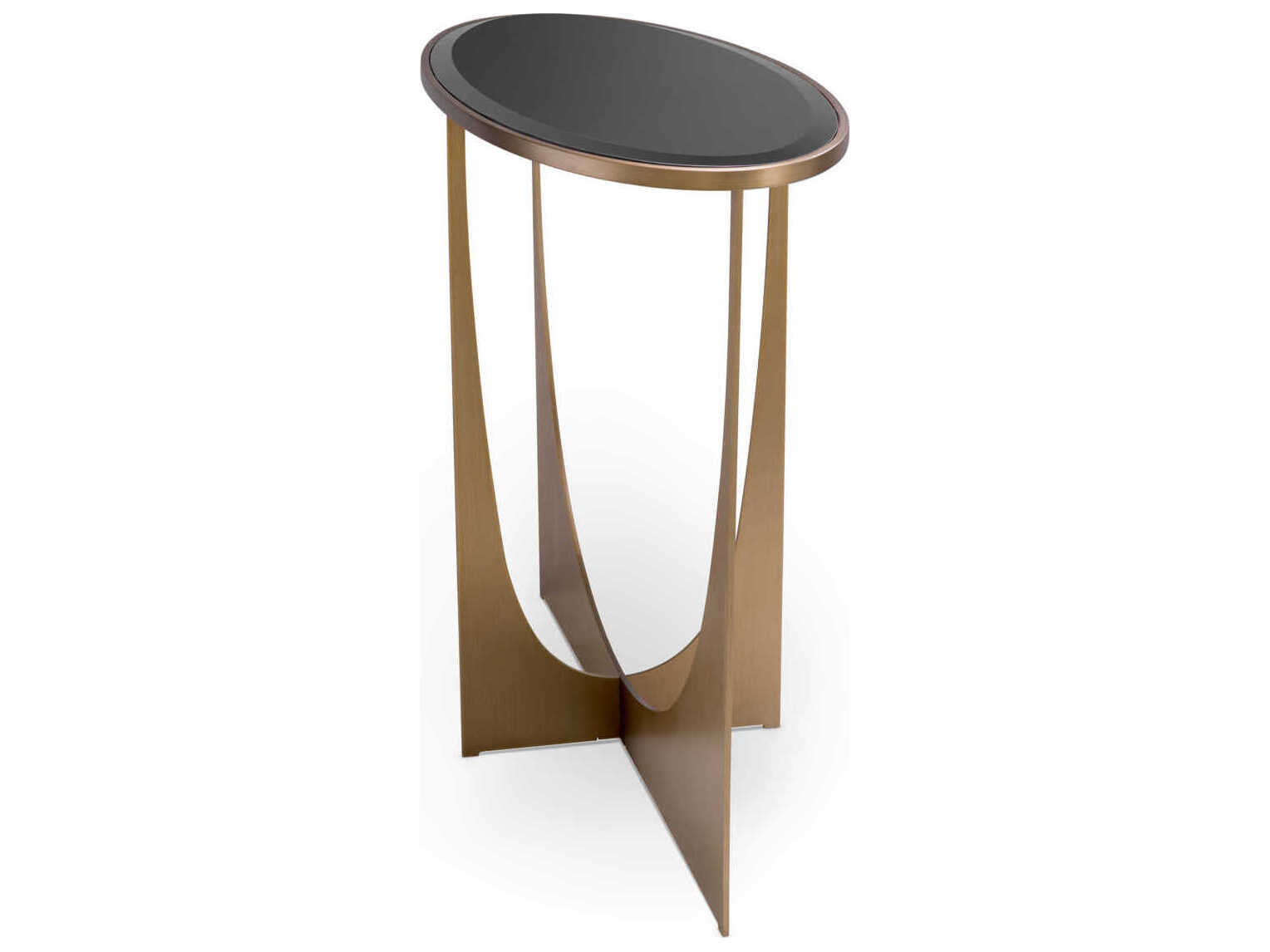 Eichholtz Elegance Brushed Brass Console Table