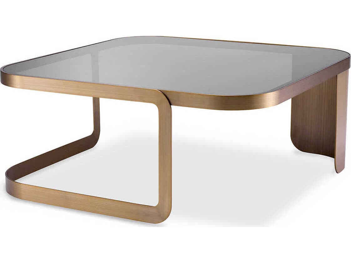 Eichholtz Numa Brushed Brass Coffee Table