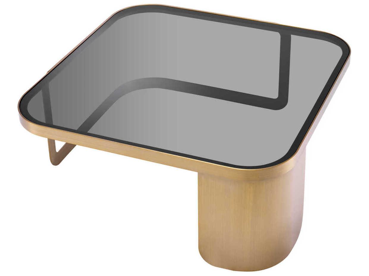 Eichholtz Numa Brushed Brass Coffee Table
