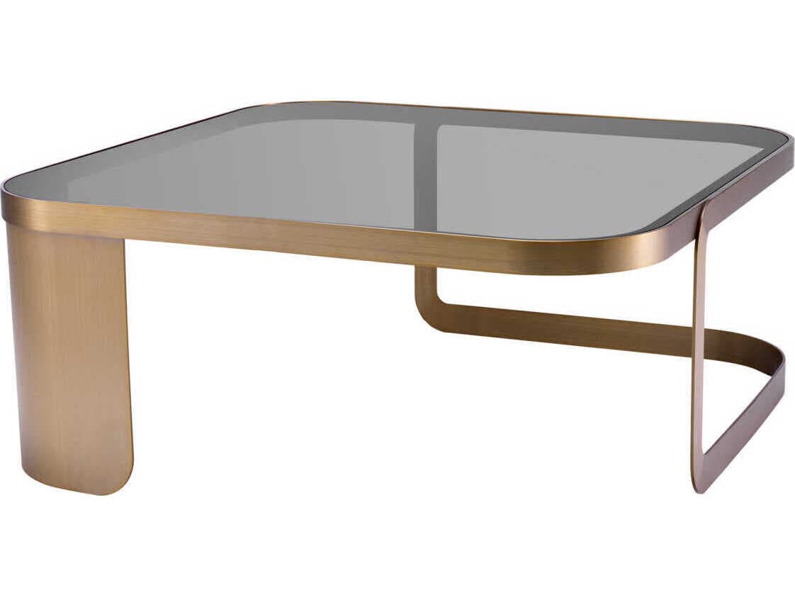 Eichholtz Numa Brushed Brass Coffee Table