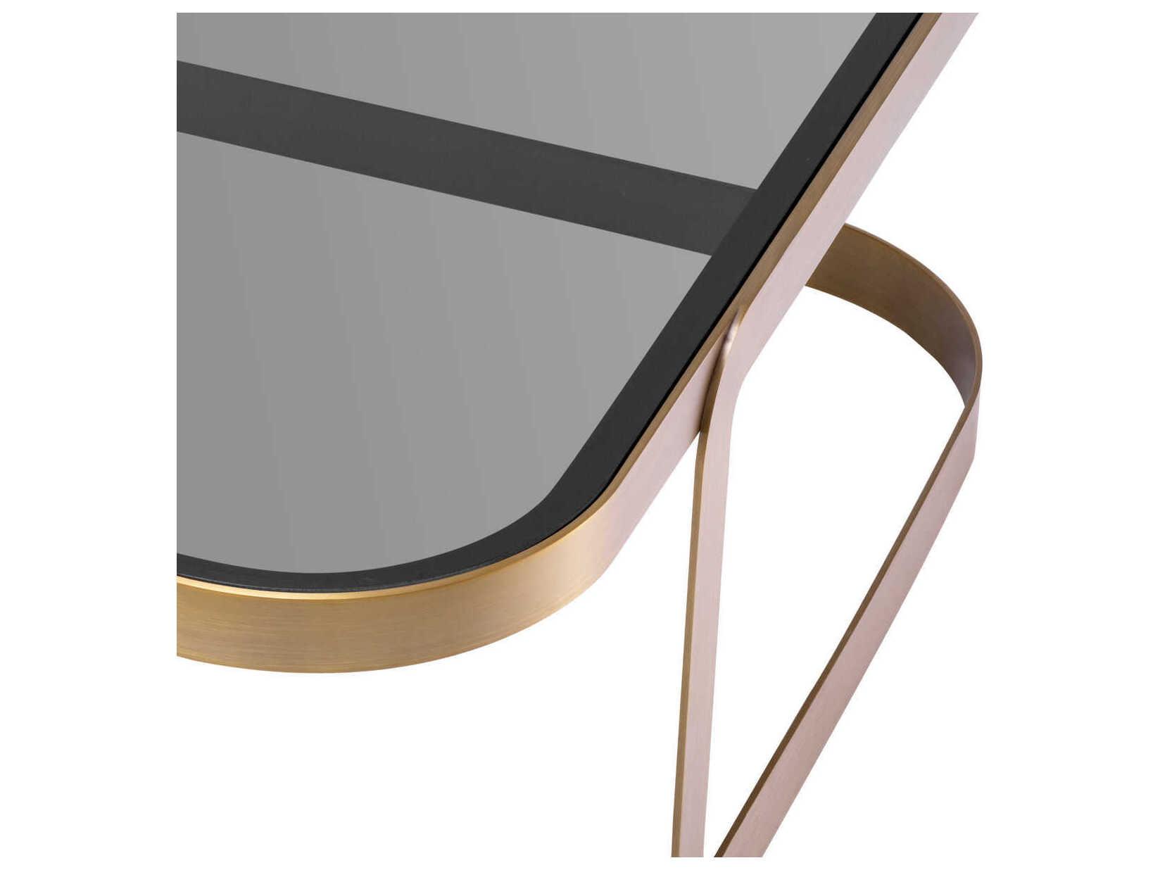 Eichholtz Numa Brushed Brass Coffee Table