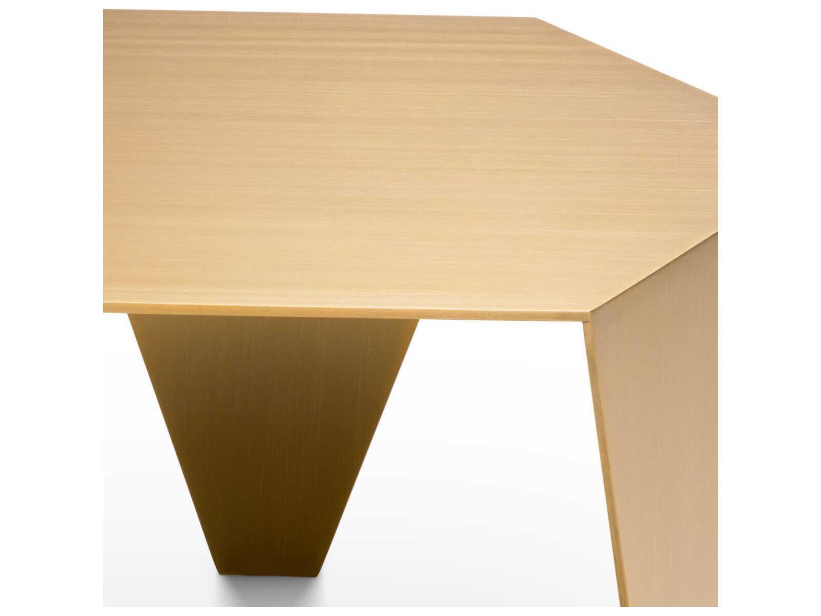 Eichholtz Metro Chic Brushed Brass Side Table